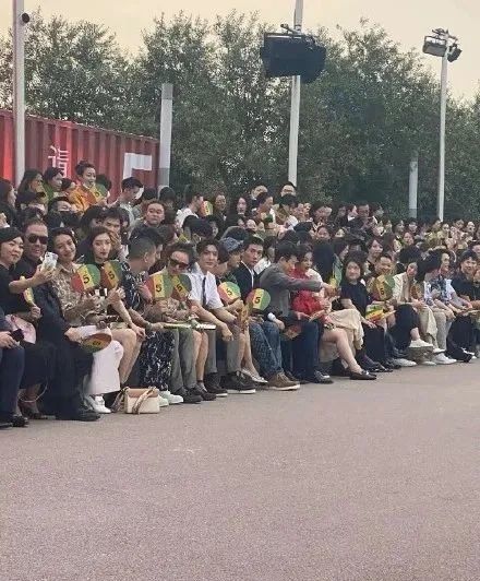 钟楚曦|钟楚曦和迪丽热巴都救不活的红毯秀得是多土？