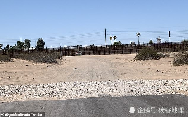 美国亚利桑那州|美墨边界发现“最高级隧道”：四壁木板，有水有电还有铁路