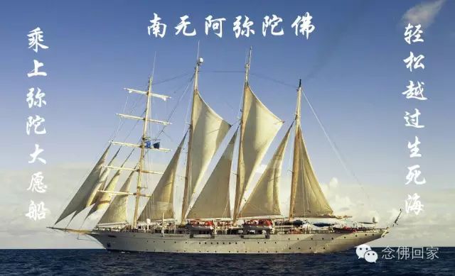 罪业的石头放在阿弥陀佛的大船上    2020-08-08 05:01 关心本