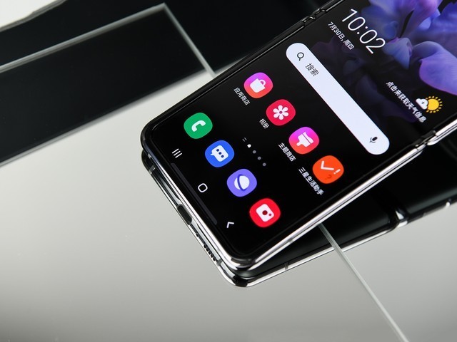 三星折叠屏zflip5g上手感受富豪的滋味