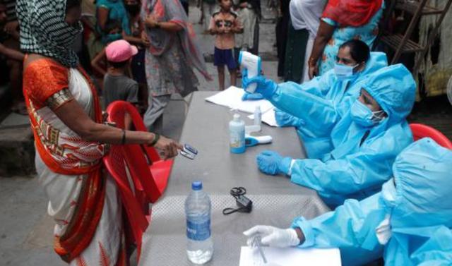 印度_社会|印度成世界第三个确诊数超200万国家，该国卫生机构：检测增加了