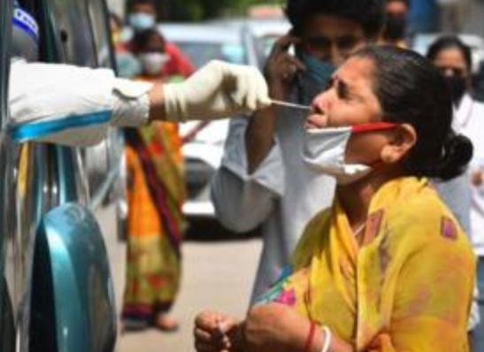 印度_社会|印度成世界第三个确诊数超200万国家，该国卫生机构：检测增加了