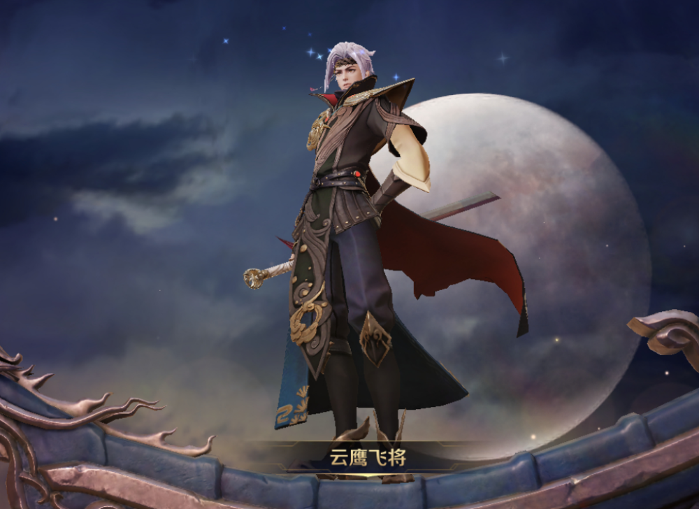 fmvp曜这款皮肤设计的确实非常不错,虽然建模和"一念神魔"相比稍微差