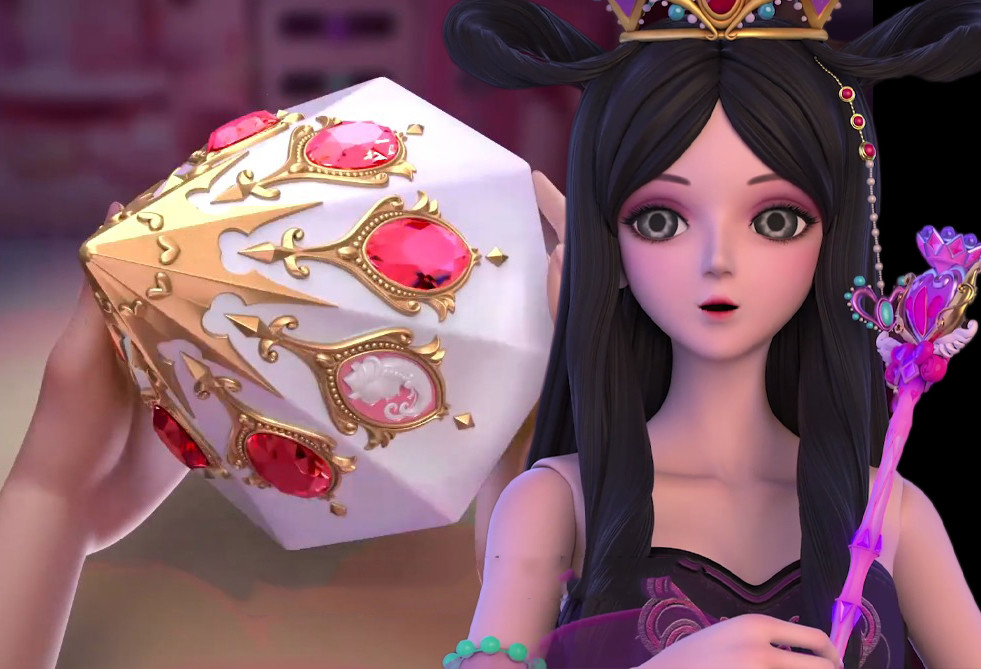 叶罗丽:隐藏在灵犀阁秘密,罗丽又多一个身份,灵犀阁有她的头像