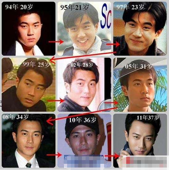 杨幂|杨幂颜值崩坏似巫婆？可她前夫的换头故事也很精彩啊…