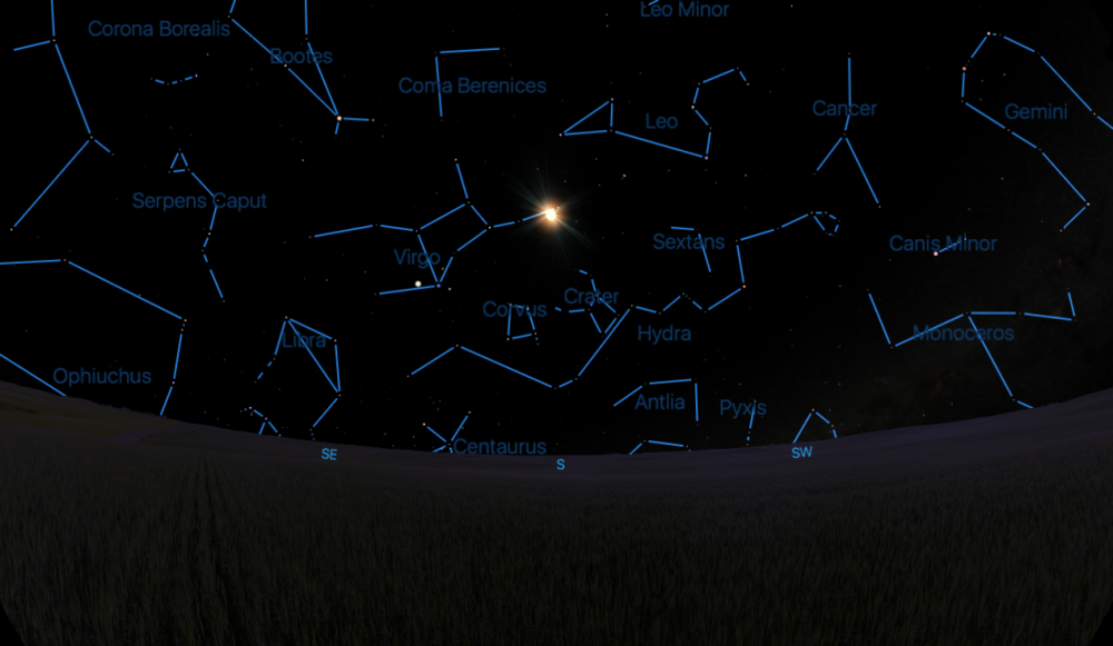 太阳|你可曾想过太阳在哪个星座中？