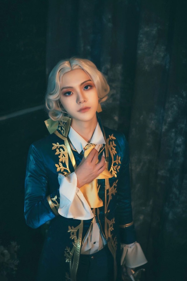 《第五人格》约瑟夫cosplay,时间和相片一样是永恒的