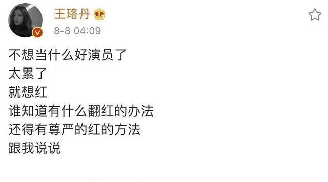 王珞丹凌晨发文又秒删-WordPress极简博客