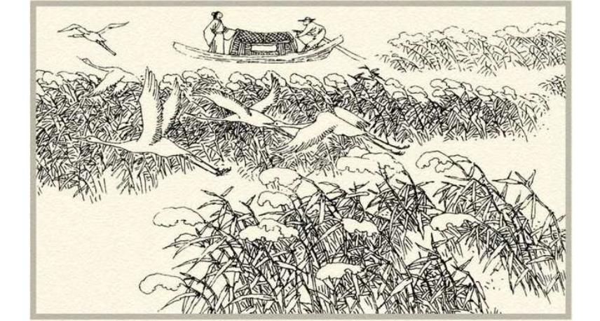 田良耜|聊斋故事：二十年后，父子江边一起行酒令，相逢对面不相识