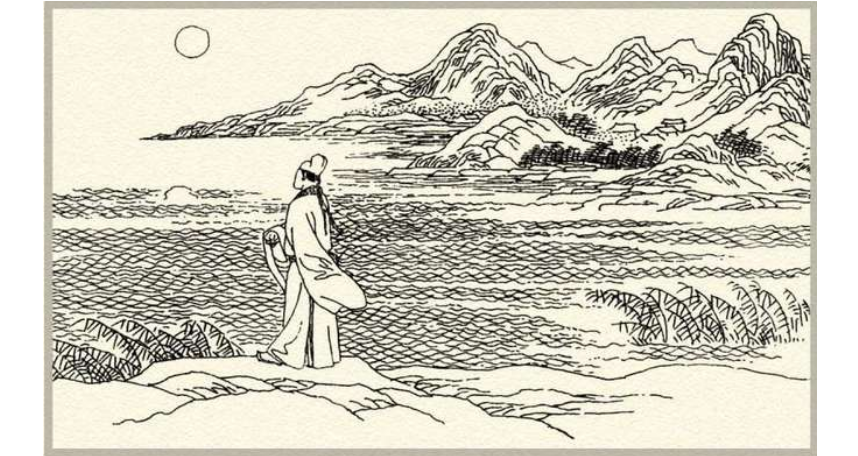 田良耜|聊斋故事：二十年后，父子江边一起行酒令，相逢对面不相识