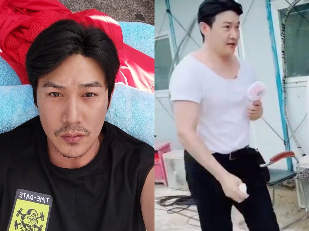 陆毅|44岁陆毅近照大变样，身材走形胖出双下巴，网友：完全不敢认