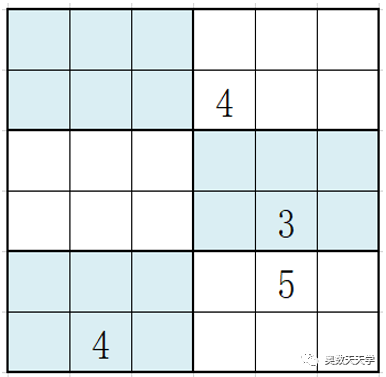 玩转数独之六宫数独中阶技巧