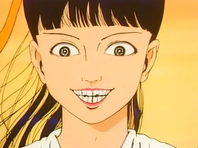 动画,h加上动作与暴力,其实是三个ova合在一起的,如果你知道前田俊夫