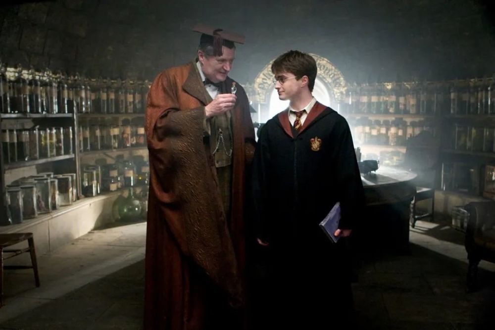 horace eugene flaccus slughorn