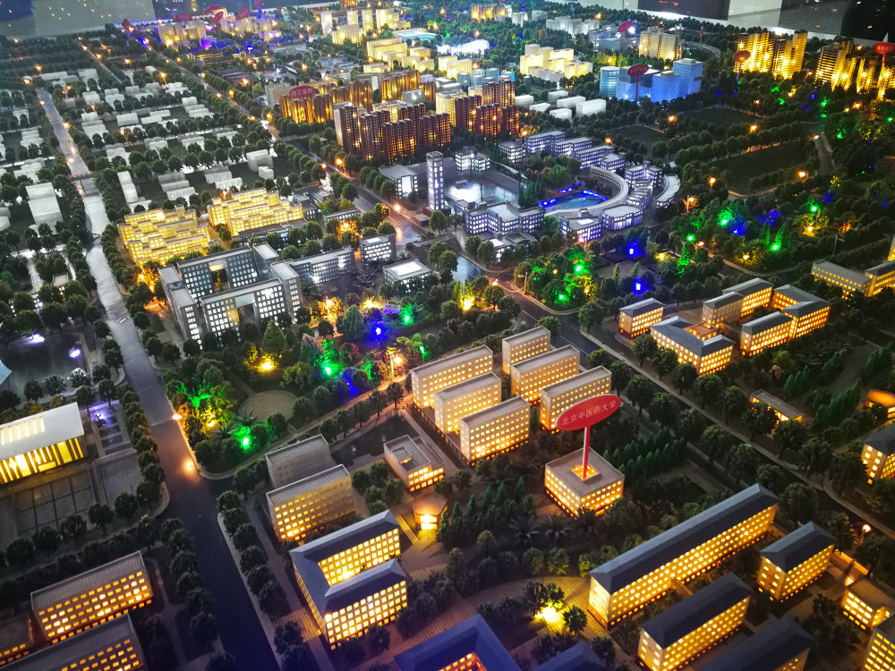 资料图昨天,房山区良乡高教园区建设发展理事会秘书处召集大学城内