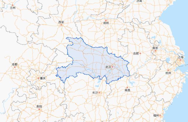 武汉行政区划设想:武汉直辖市方案