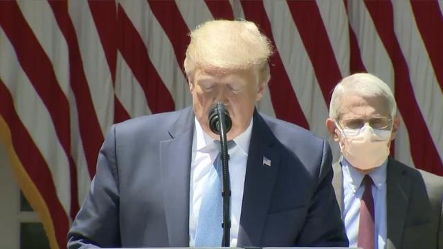 特朗普|特朗普想催疫苗快点出好拉选票，结果首席科学家表示，敢逼他就立刻辞职