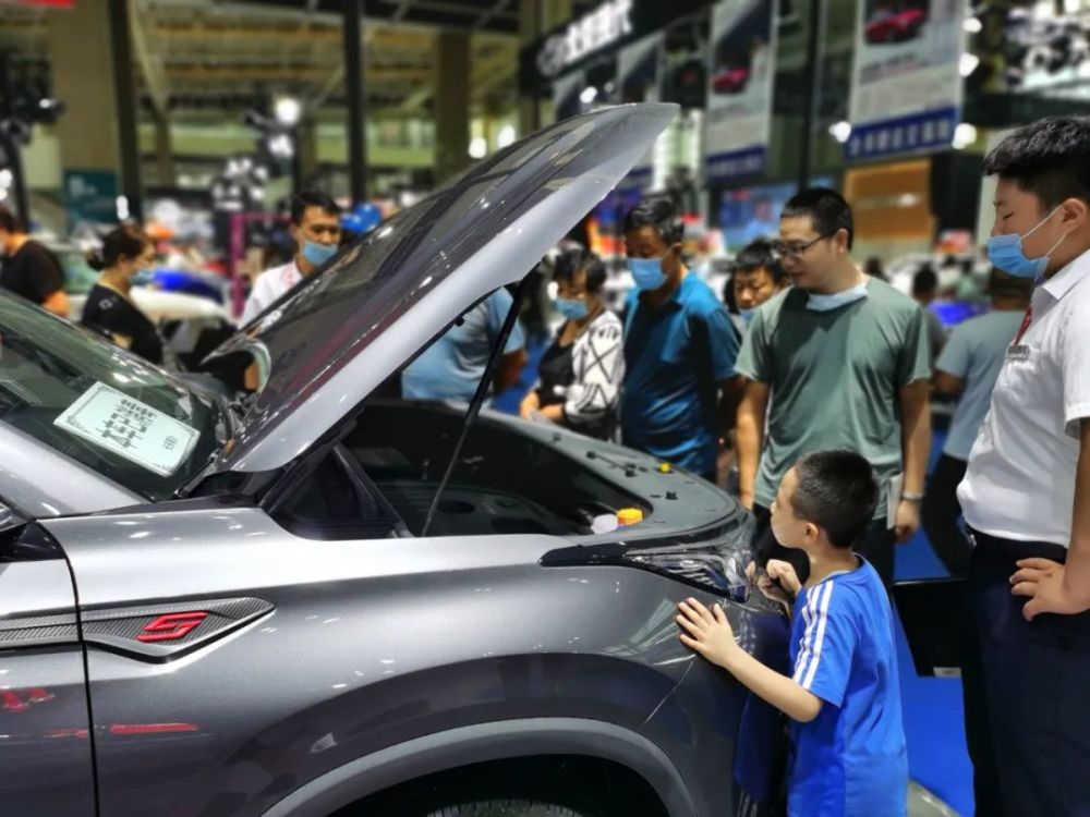 银川人你要的车展来了800多款车型等你挑