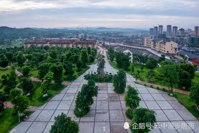 行走的风景岳池文创公园