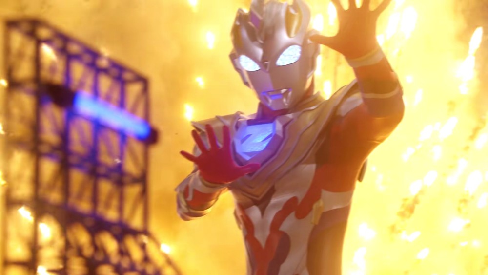 泽塔奥特曼三帝王升级为五帝王泽塔迎来伽马未来形态