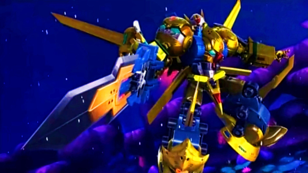 果宝特攻二:三大合体机甲,果宝战神变帅,果元天尊变挫