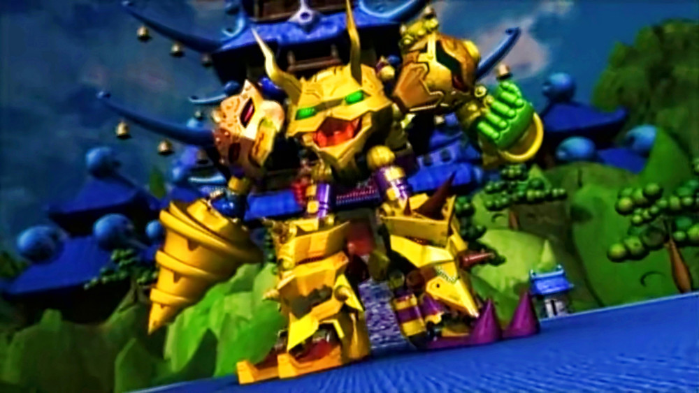 果宝特攻二 三大合体机甲 果宝战神变帅 果元天尊变挫 腾讯新闻