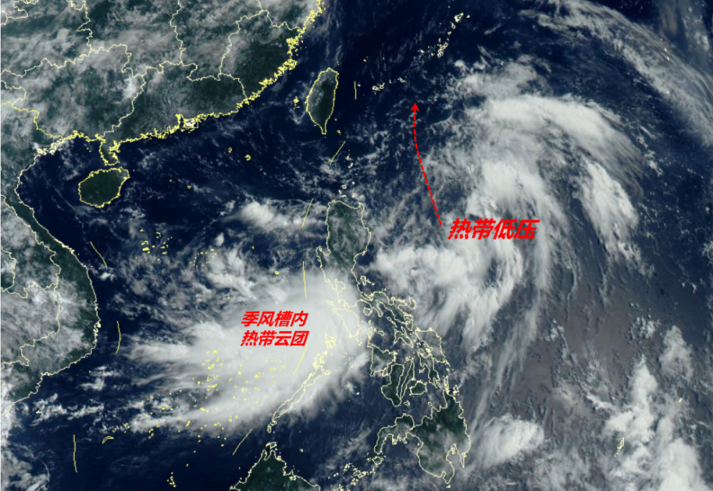 菲律宾|菲律宾东部风云再起，5号台风即将生成