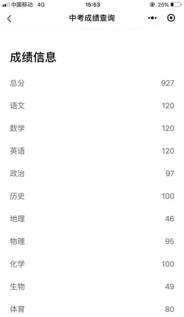 总分927,一高中为了抢她开出70万的天价|王柠允|高考成绩|中考