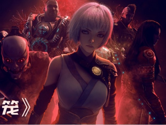 灵笼:站在噬极兽身上的银发小姐姐究竟是谁?