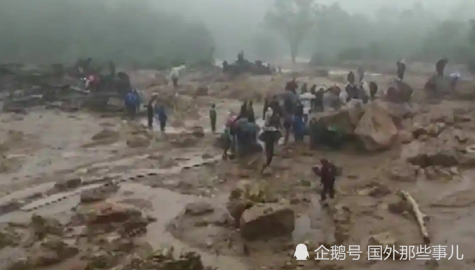 山体滑坡|84名同事凌晨正熟睡，结果惨遭活埋，17人身亡50多人失踪