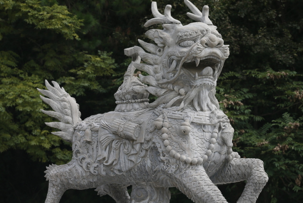 心理学:4只麒麟兽,哪只最吉祥,测你的左脑和右脑哪个更发达!