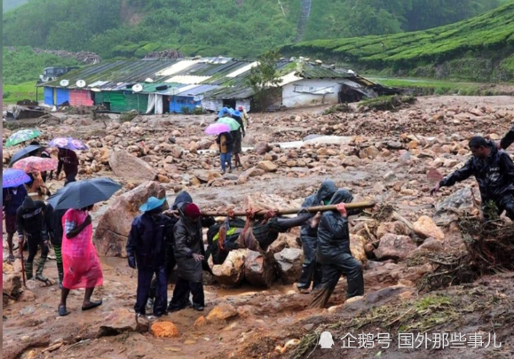 山体滑坡|84名同事凌晨正熟睡，结果惨遭活埋，17人身亡50多人失踪