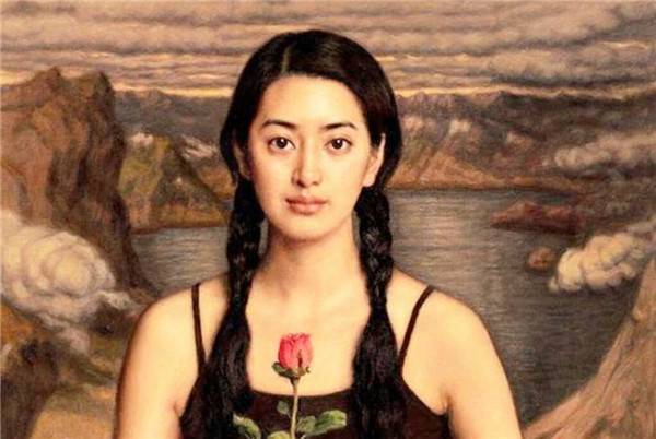 油画|油画院院长杨飞云：以妻子为模特，6幅画拍出7179万的“天价”