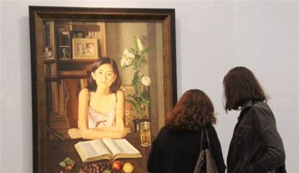 油画|油画院院长杨飞云：以妻子为模特，6幅画拍出7179万的“天价”