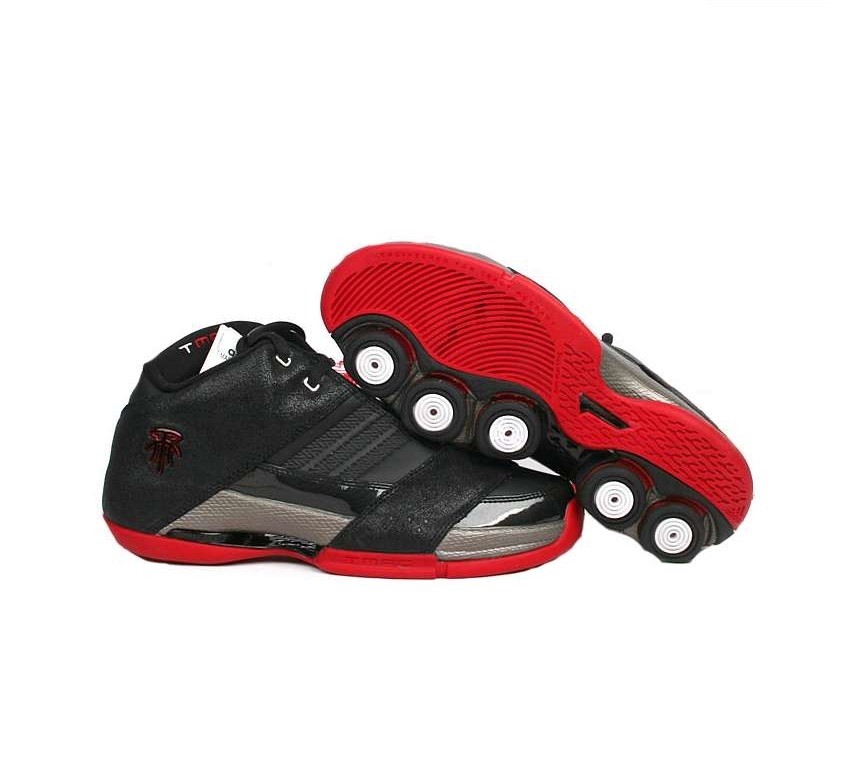 tmac6麦迪正代签名篮球鞋的谢幕之作多少球迷年轻时候的梦