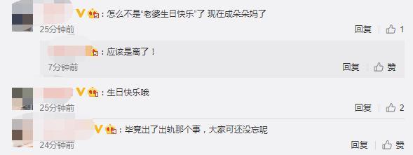 陈思诚为佟丽娅庆生-WordPress极简博客
