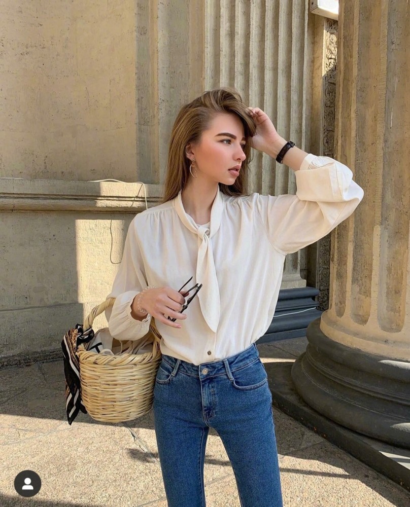 夏天要这样穿才酷俄罗斯博主cheriedari教你穿出简约时髦范儿