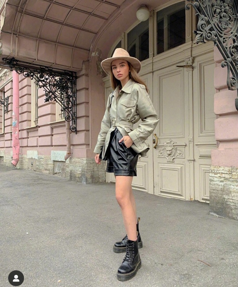 夏天要这样穿才酷俄罗斯博主cheriedari教你穿出简约时髦范儿