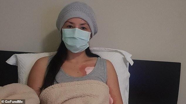 杰米·坎贝尔|澳洲女子剃光头假装患癌，骗取数十万善款，前男友还辞工悉心照料