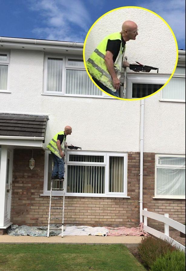 维恩·柯林斯|英国糊涂漆匠连续8次漆错房子，却未被解雇，老板：谁叫他手艺好