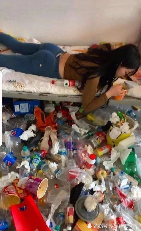 搞笑趣图:这么邋遢的女朋友,请问还能要吗?
