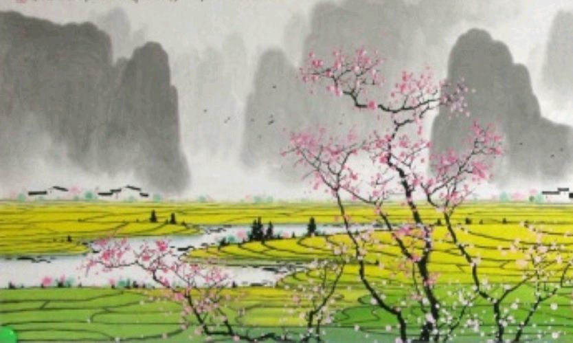 王维|王维归隐后写的一首诗，堪称力作，退休后有如此生活足矣