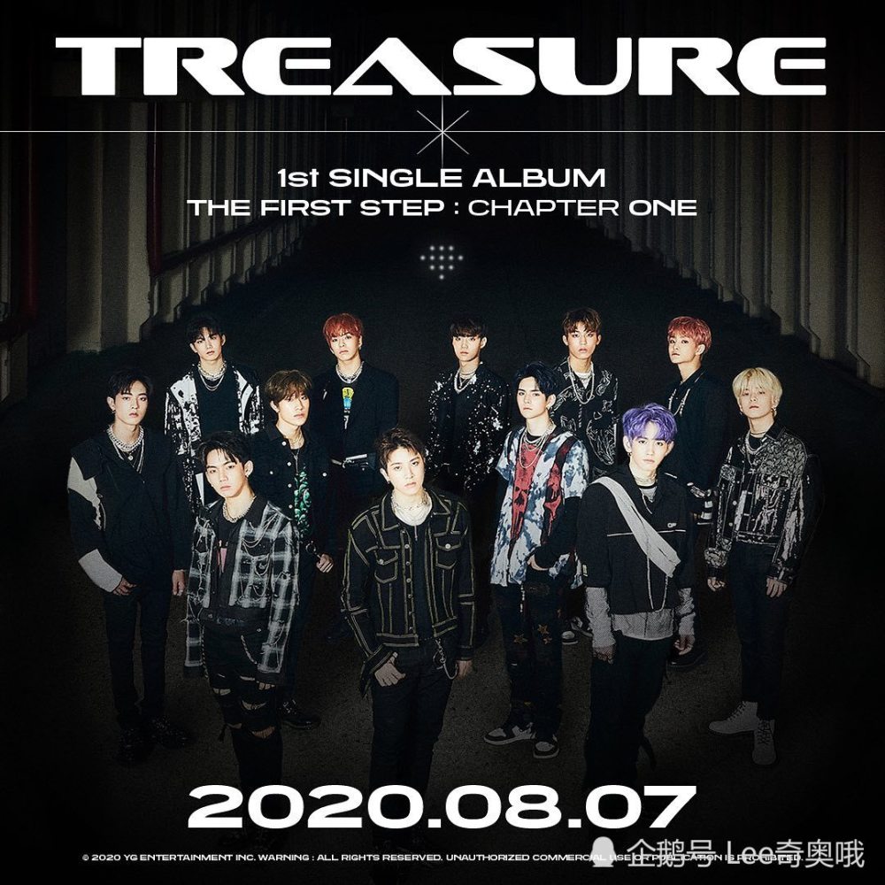 yg新男团treasure出道歌曲成绩出色你觉得他们的表现怎样呢
