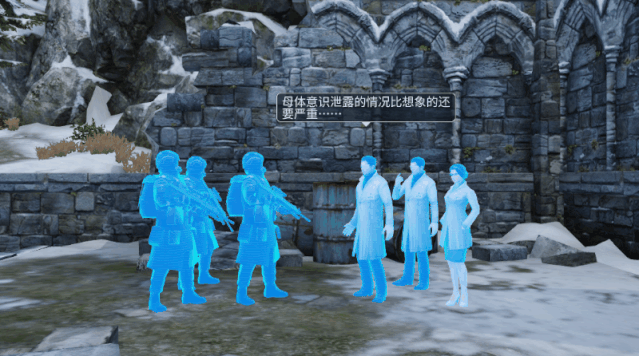 明日之后:用躯体构建母体意识的防御墙,致敬伟大的战士!