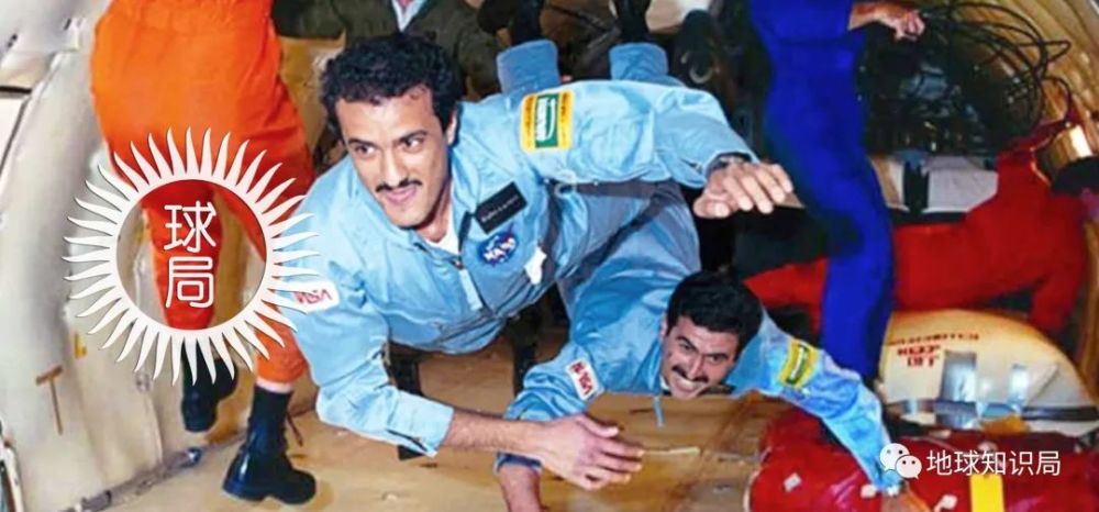 太空|沙特王子是如何上天的？