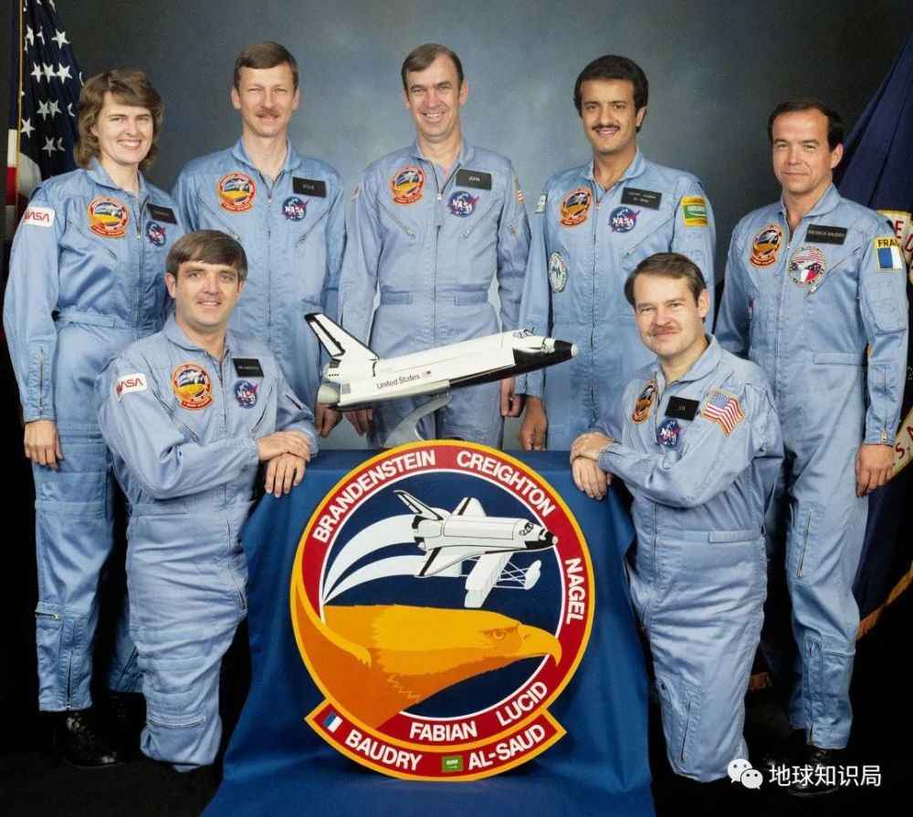 太空|沙特王子是如何上天的？