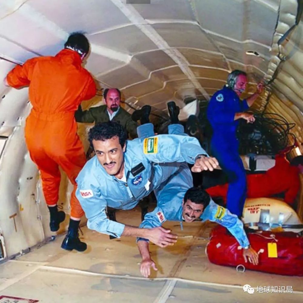 太空|沙特王子是如何上天的？