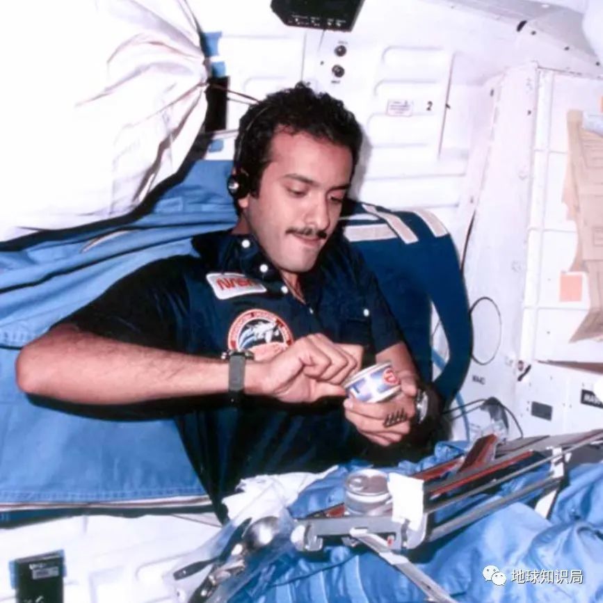 太空|沙特王子是如何上天的？
