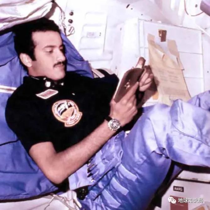 太空|沙特王子是如何上天的？