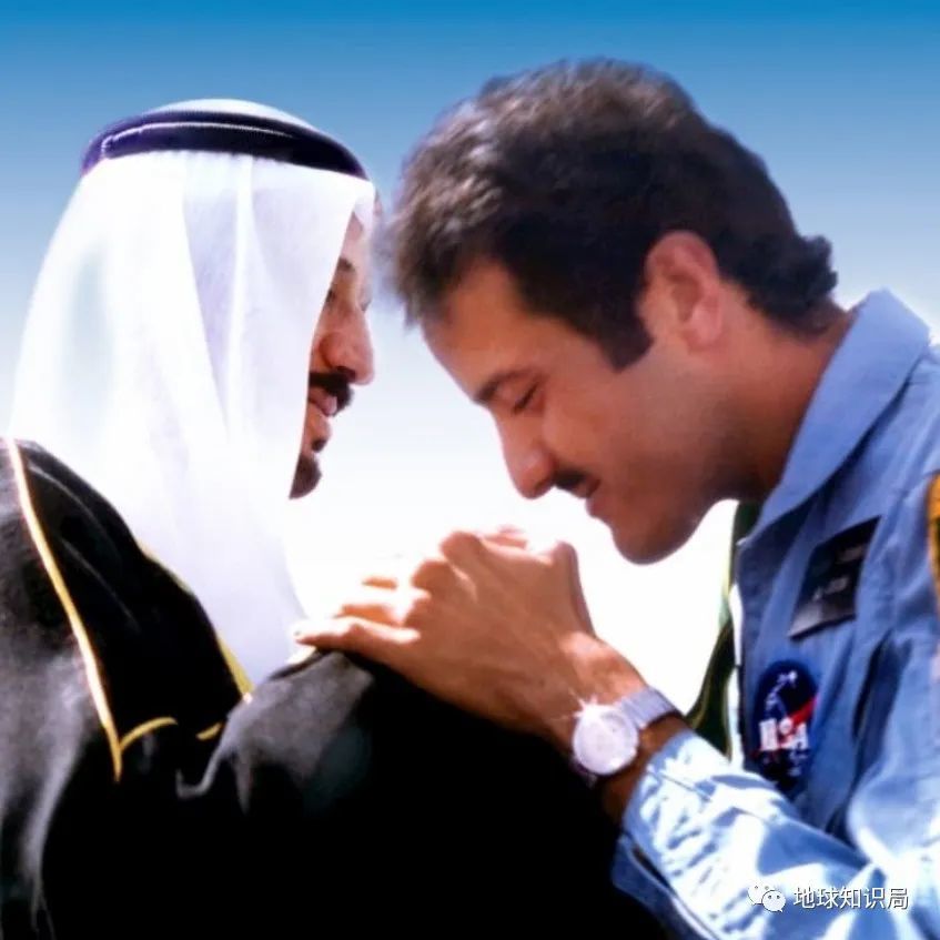 太空|沙特王子是如何上天的？